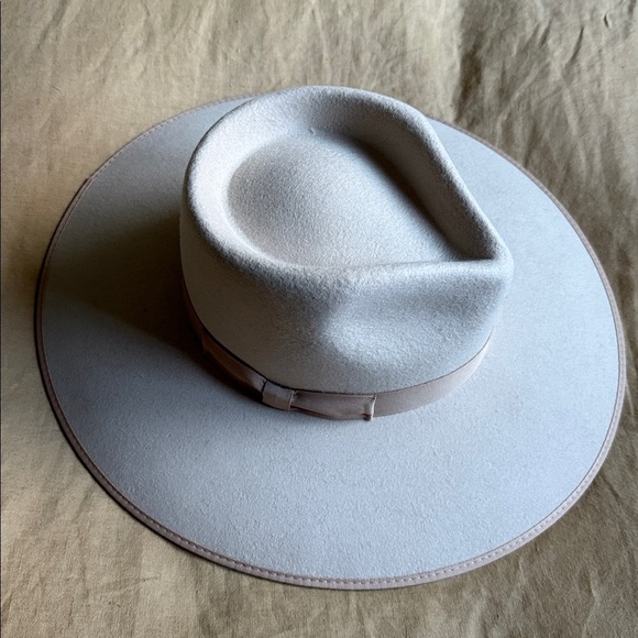 Lack of Color ? Ivory Rancher Hat ? New With Tags Sz Small main image 7